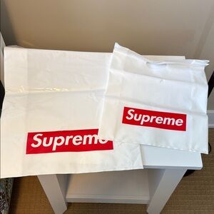 Supreme White Party Bags